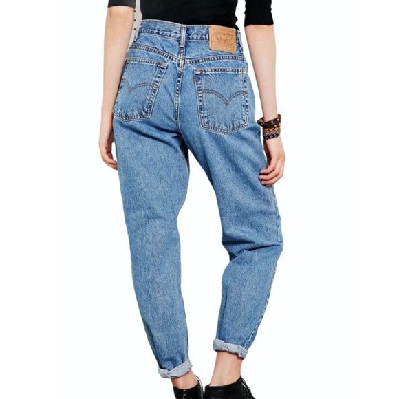 Levi's Denim - Levis 560 High Waist Mom Jeans